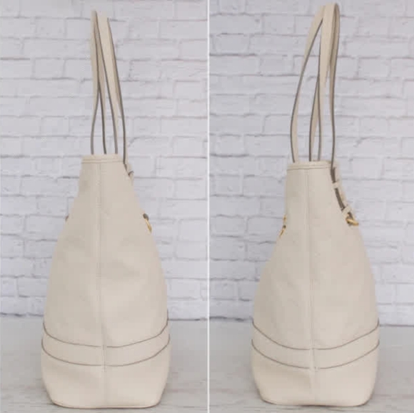 Louis Vuitton Citadine PM White Empreinte Tote Bag W/ Pochette - Picture 5 of 17